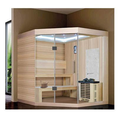 Красива търговска сауна